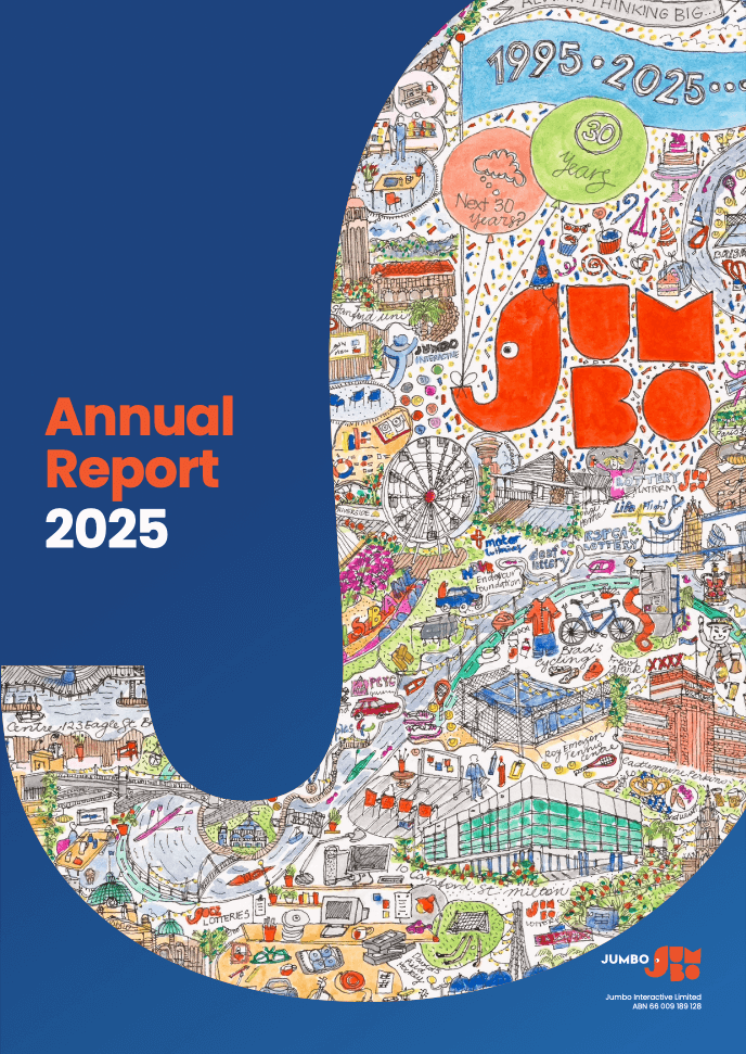Jumbo Interactive FY25 Annual Report